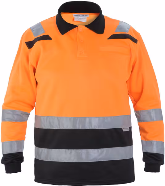 Толстовка-поло Tokio Hi-Vis EN 20471